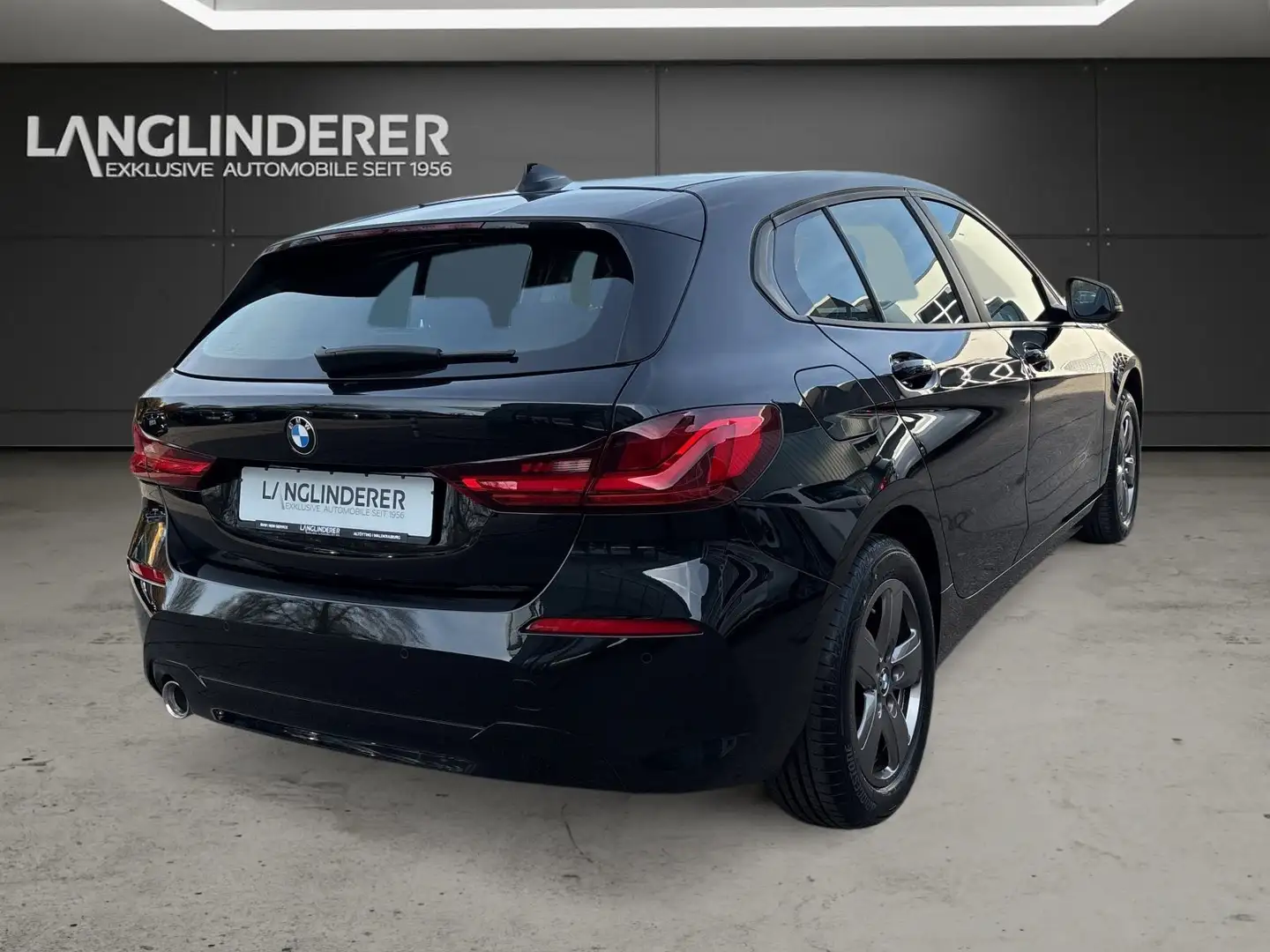 BMW 116 d 5-Türer Advantage LED DAB Sitzheizung Negro - 2