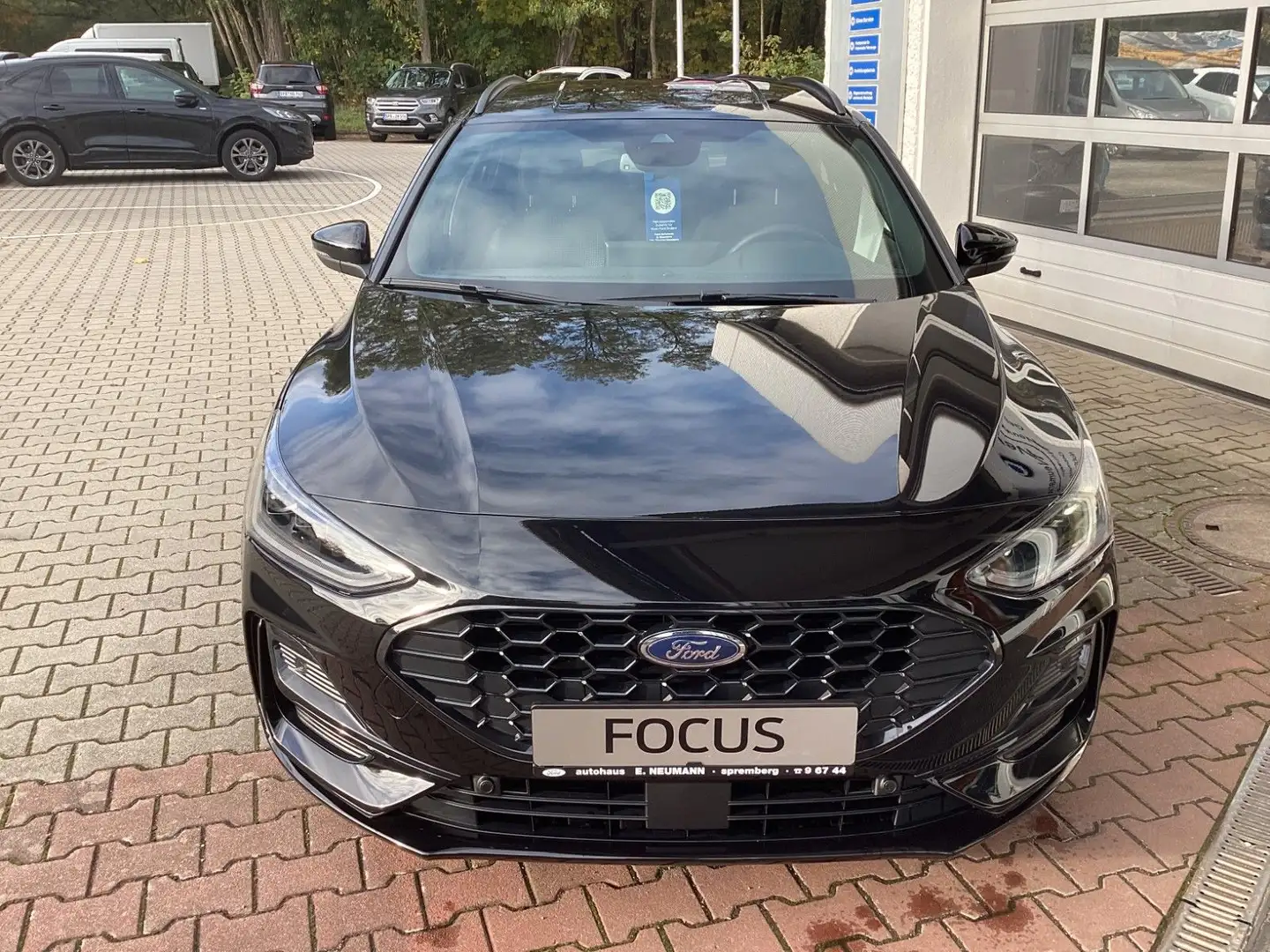 Ford Focus Turnier ST-Line Schwarz - 2