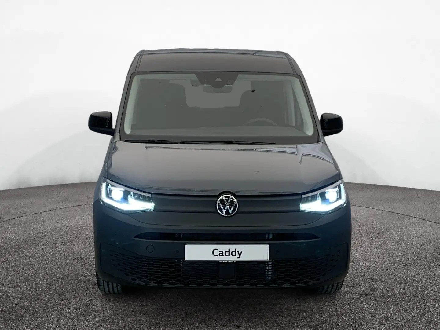 Volkswagen Caddy Maxi Cargo 1.5 TSI AHK*FLÜGEL*LED*CAM*SHZ Grey - 2