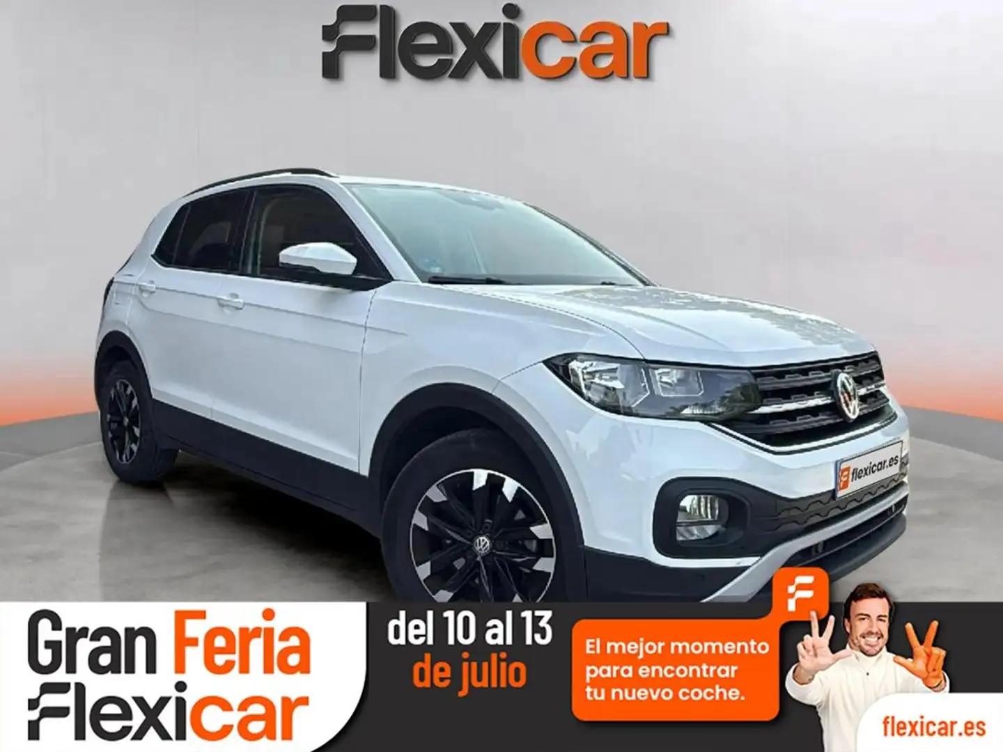 Volkswagen T-Cross 1.0 TSI Advance Blanco - 1