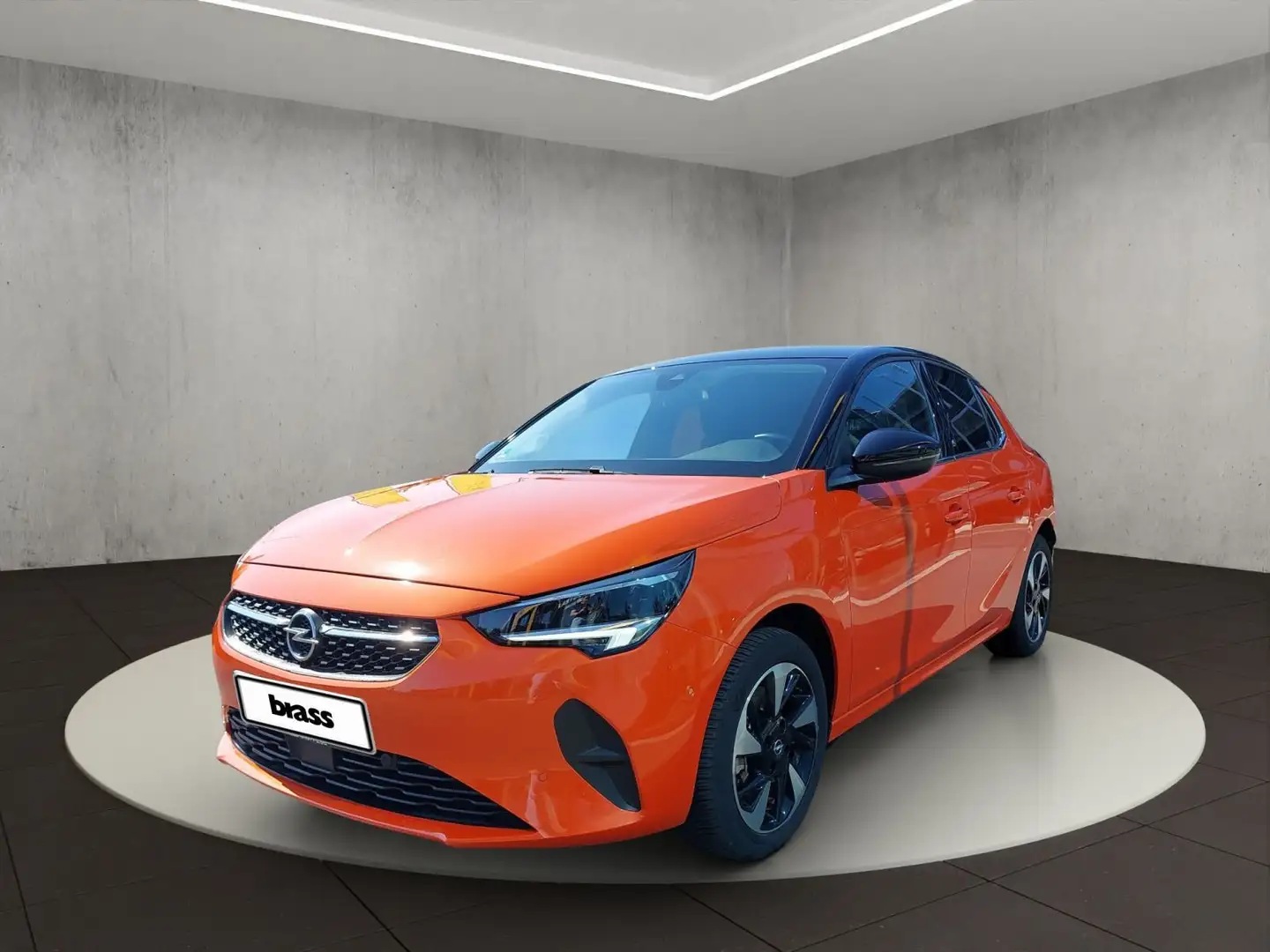 Opel Corsa-e Elegance (Automatik-Elektroantrieb) Orange - 1