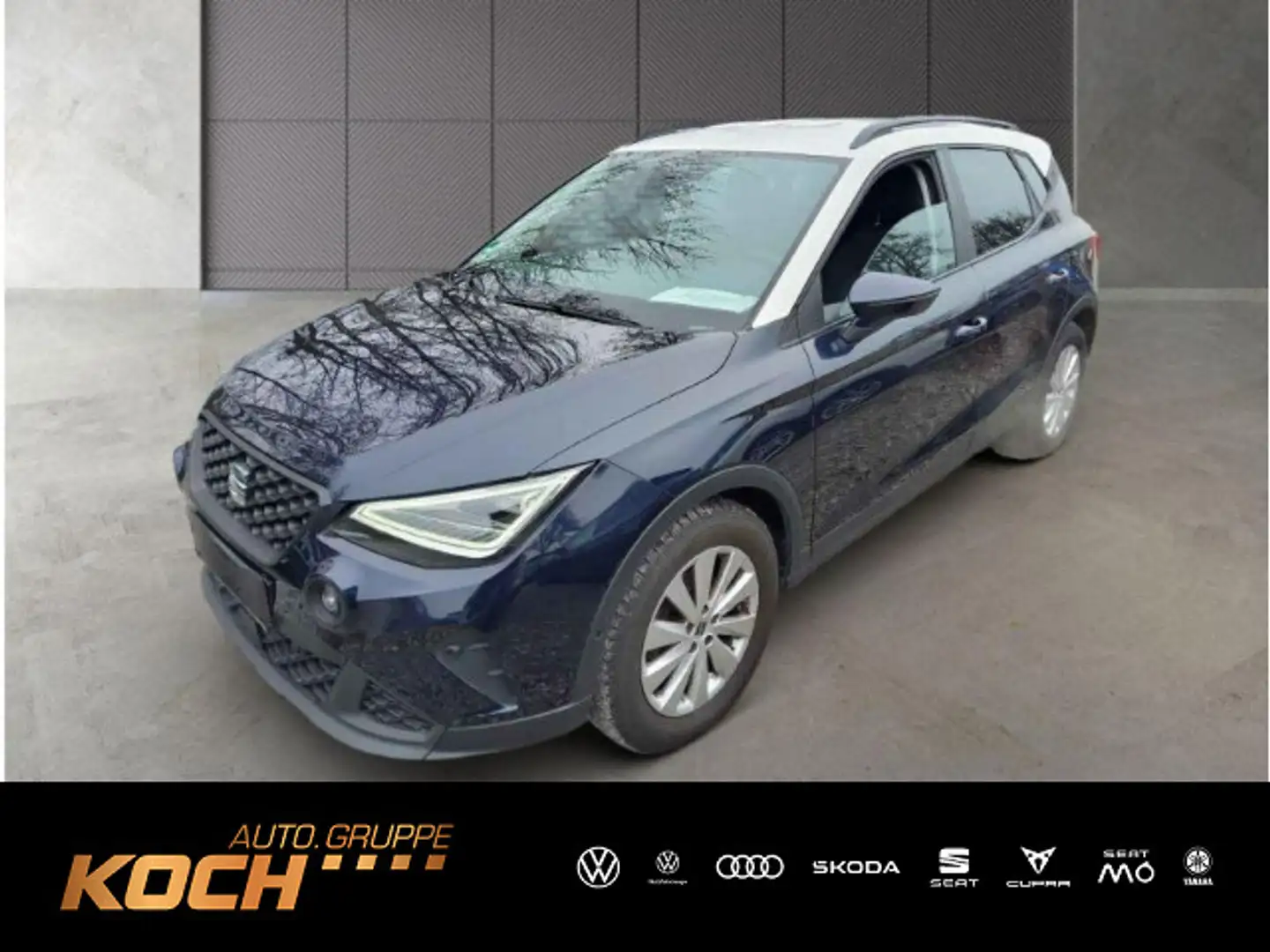 SEAT Arona 1.0TGI Style LED Blau - 1