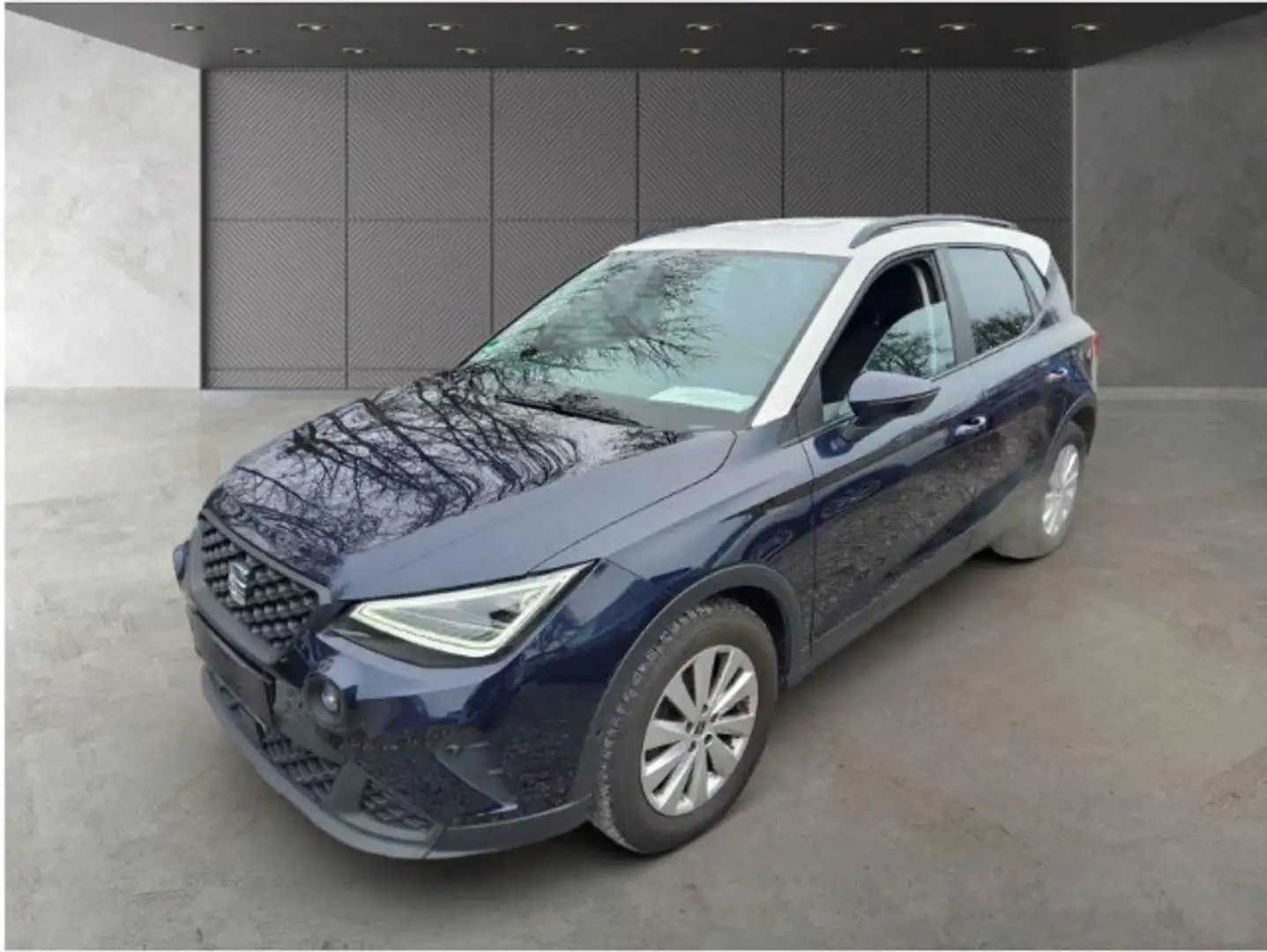 SEAT Arona 1.0TGI Style LED Blau - 2