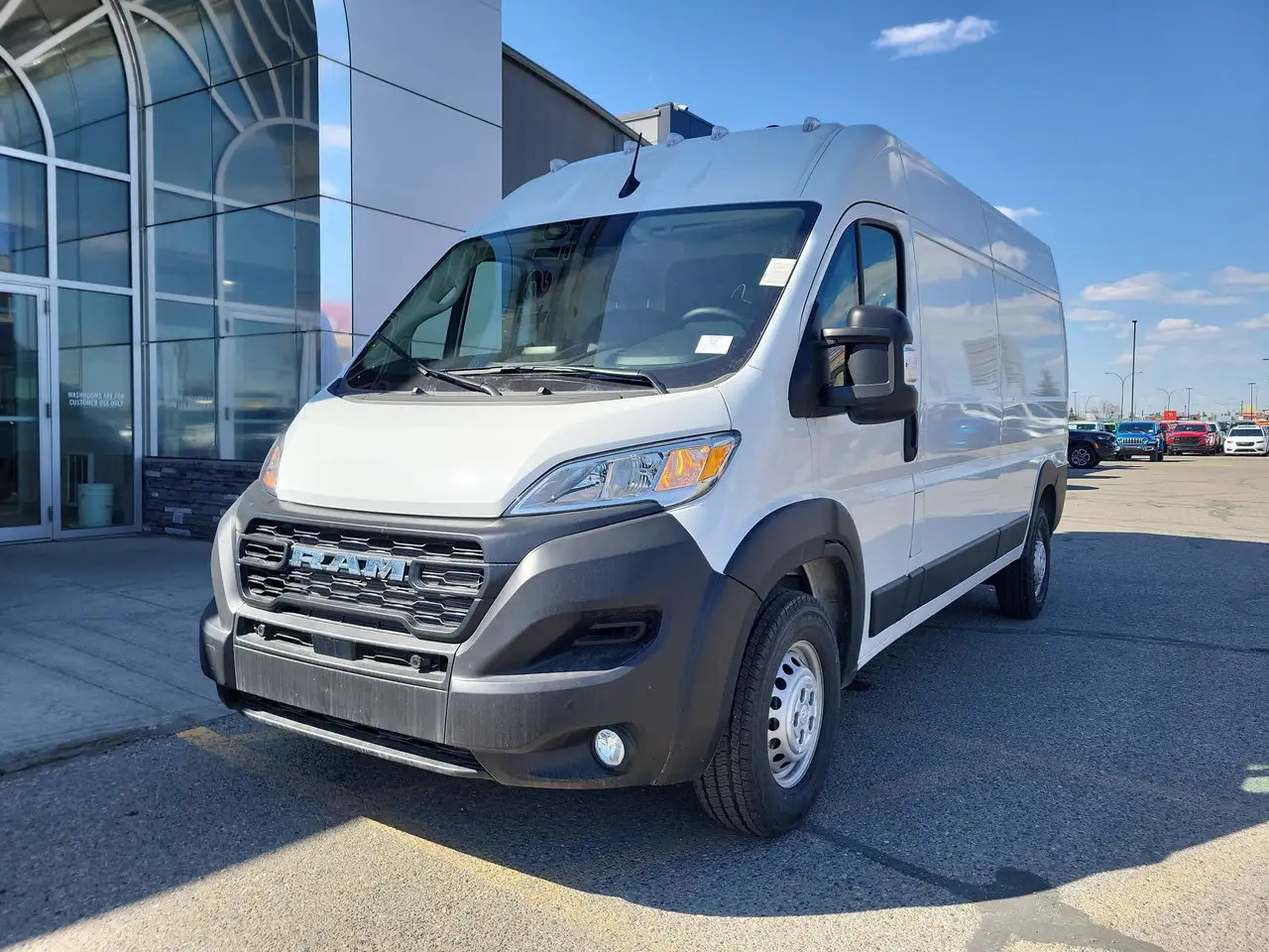 2025 RAM Promaster
