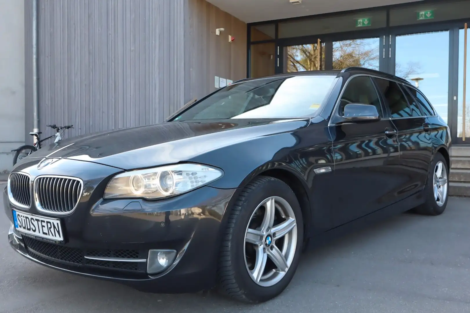 BMW 520 Baureihe 5 Touring 520 d/Digi/Headup/Softclo Grigio - 1