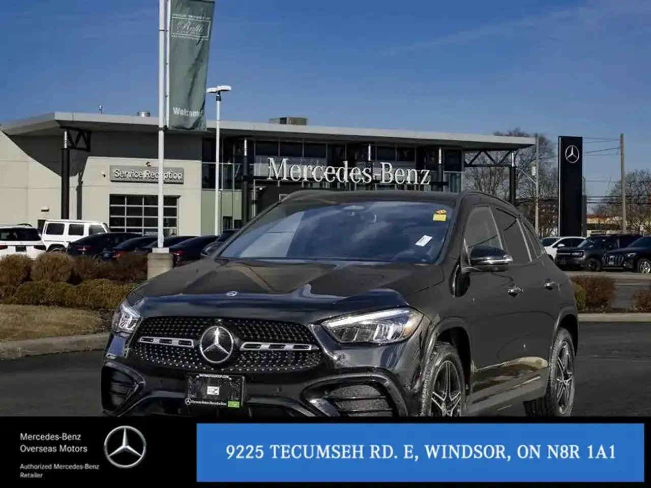 2026 Mercedes-Benz GLA