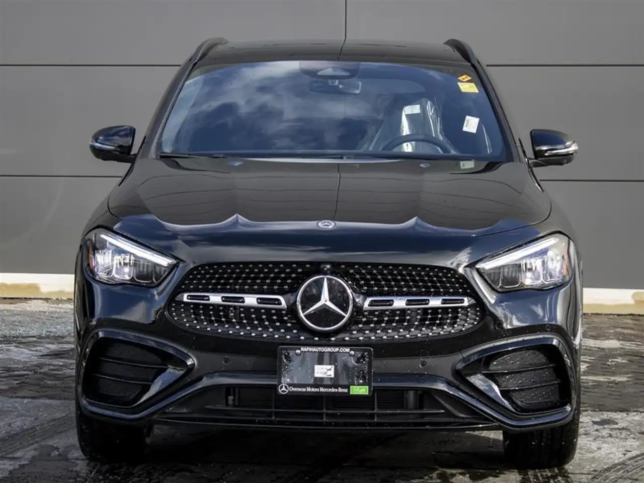 Mercedes-Benz GLA fotografie Mercedes-Benz GLA