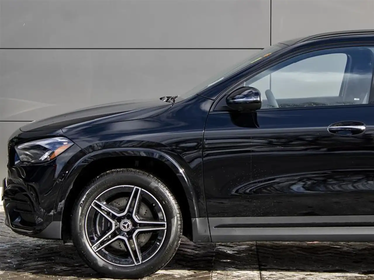 Mercedes-Benz GLA fotografie Mercedes-Benz GLA