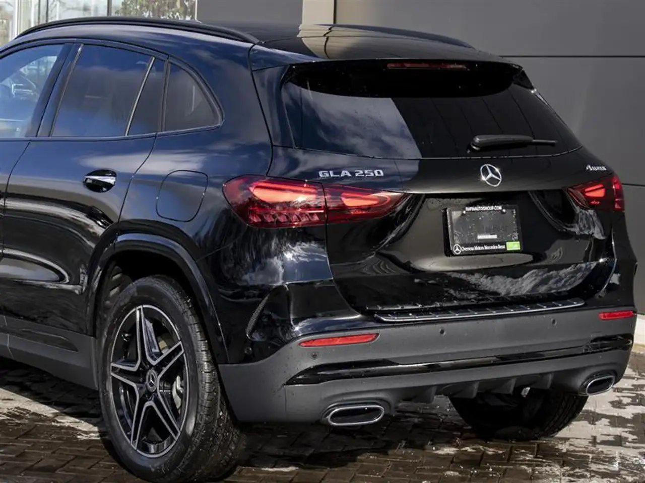 Mercedes-Benz GLA fotografie Mercedes-Benz GLA