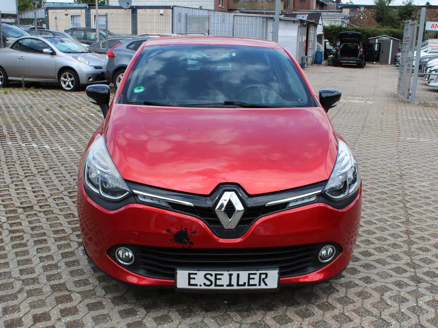 Renault Clio Clio 1,2i AUTOMATIK/KLIMA/START-STOP Rot - 2