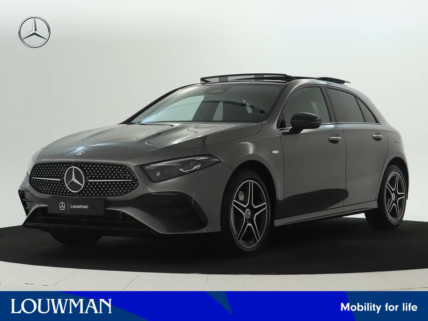 Mercedes-Benz A 250 e Business Solution AMG | Nightpakket | Parkeerpak Grau - 1