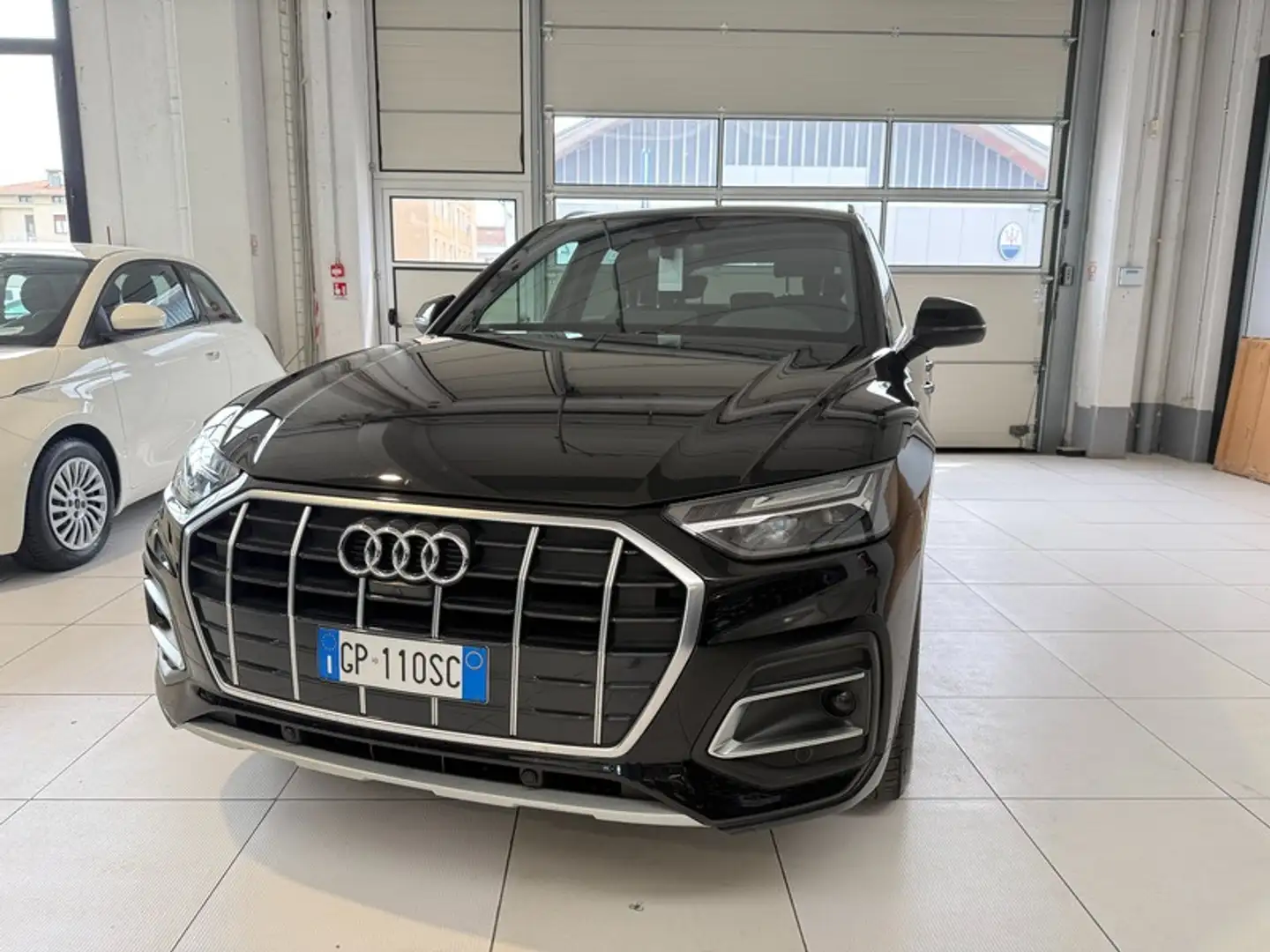 Audi Q5 35 2.0 tdi mhev Business Design 163cv s-tronic Negro - 1
