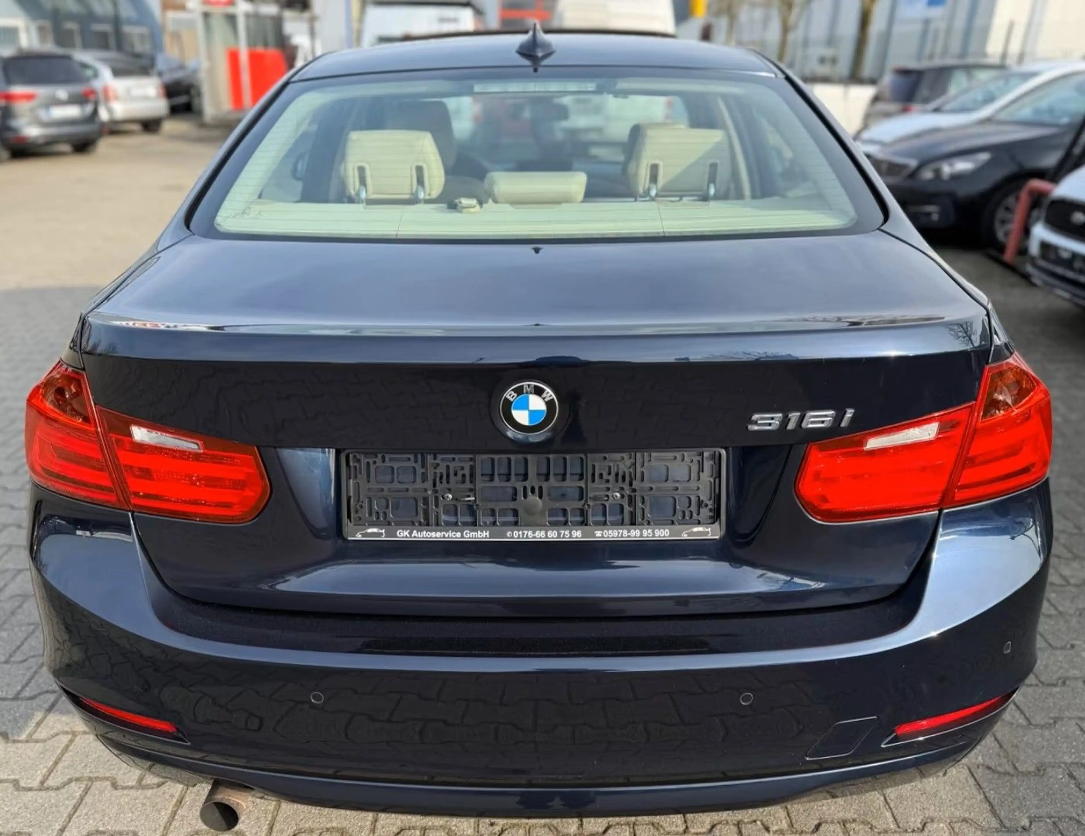 BMW 316 i Luxury Line Tüv Au Neu — photo 4