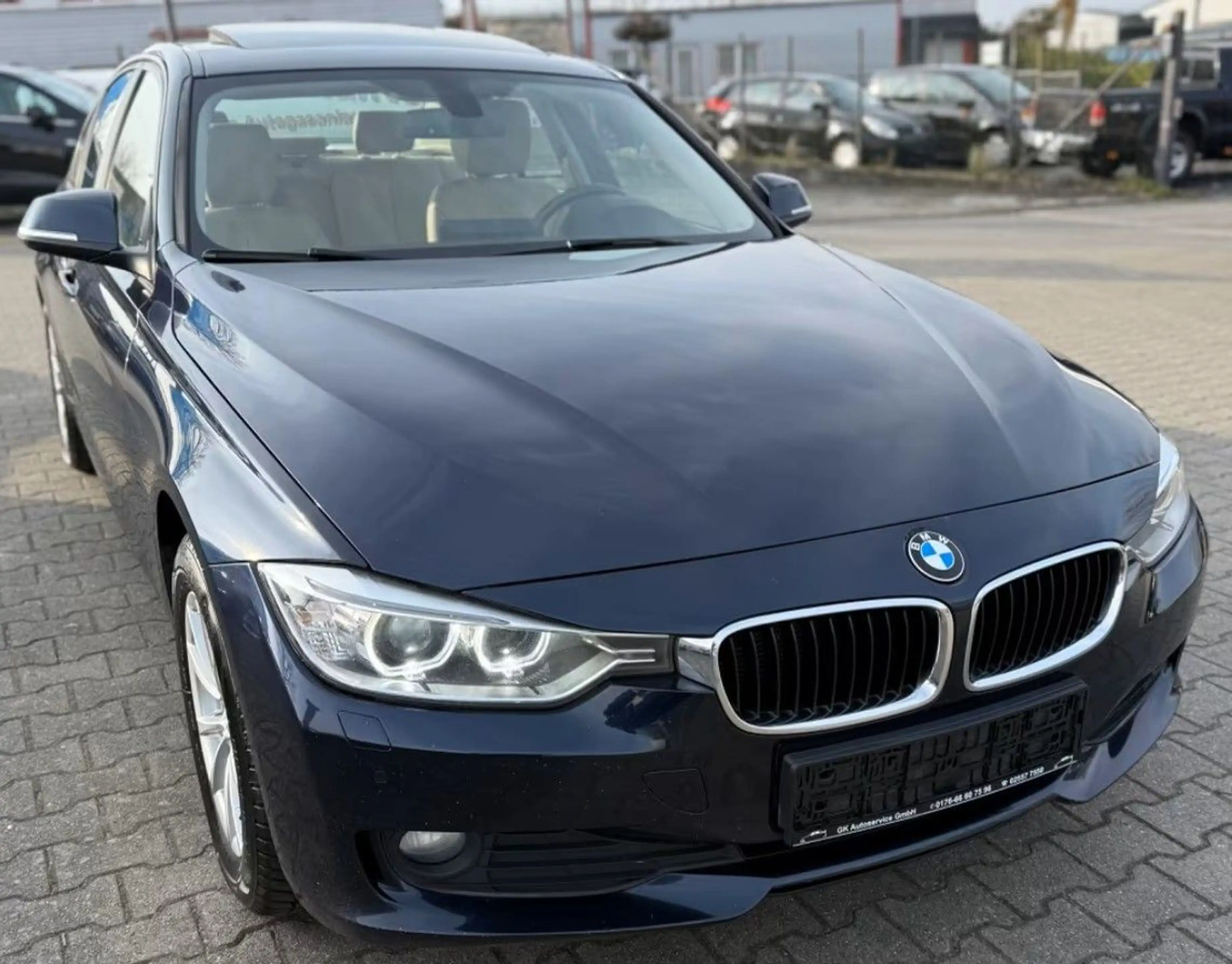 BMW 316 i Luxury Line Tüv Au Neu — photo 7
