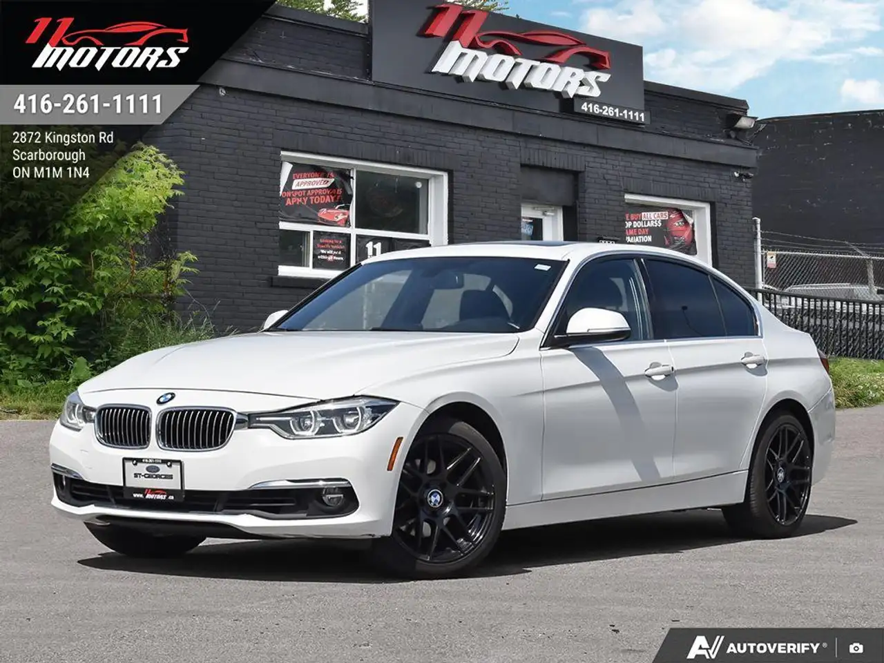 2017 BMW 3 Series