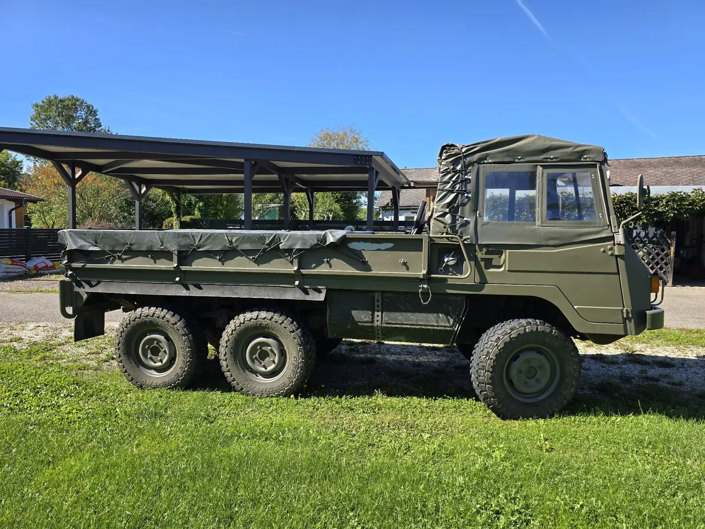 Puch Pinzgauer 712 M FLA Yeşil - 2