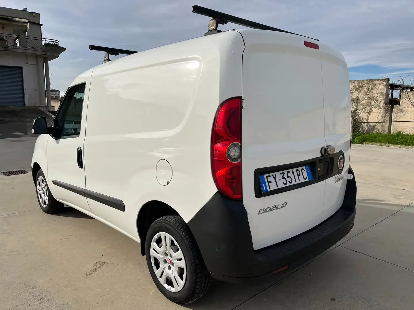 Fiat Doblo 1.3 mjt 95cv Cargo Iva inclusa Bianco - 2