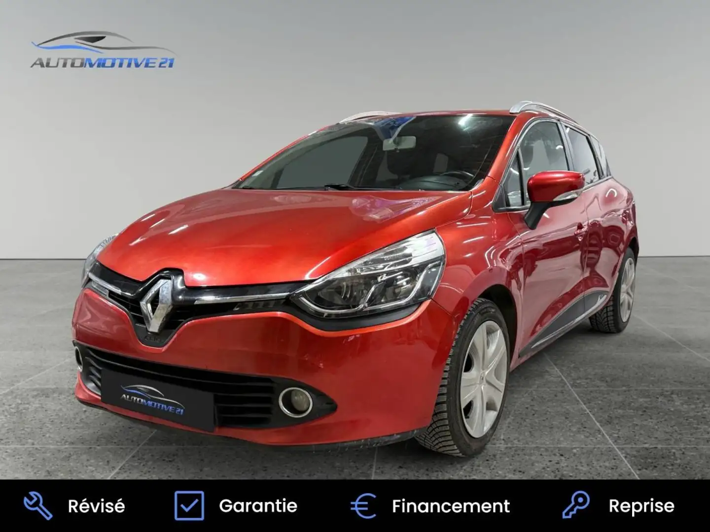 Renault Clio Estate 1.5 dCi 90ch energy Business Eco² Rouge - 1