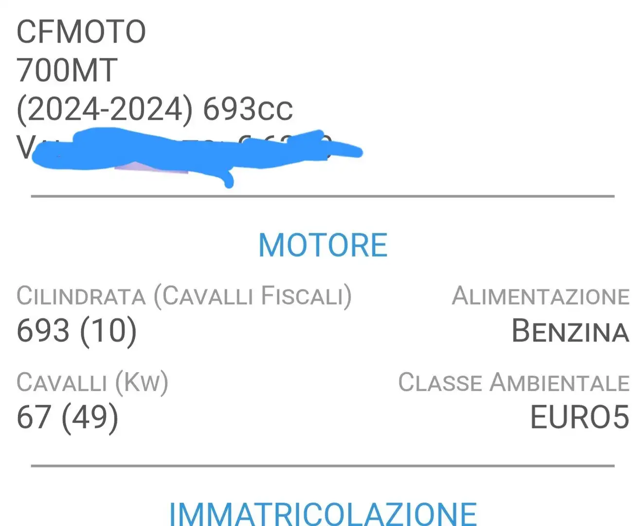 CFMOTO 700 MT Negro - 2