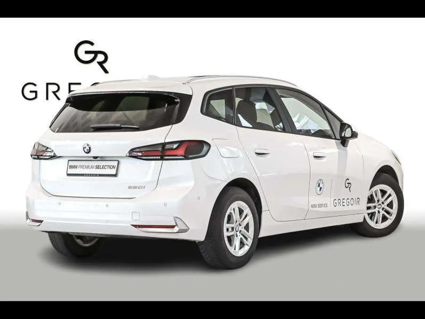BMW 220 ActiveTourerPanoHUD360CamC Blanc - 2