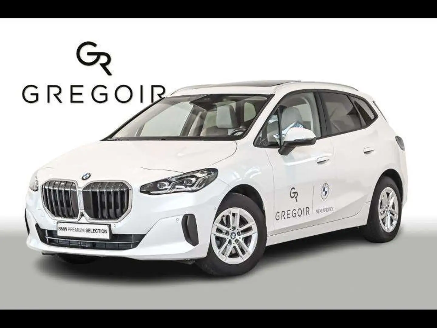 BMW 220 ActiveTourerPanoHUD360CamC Wit - 1