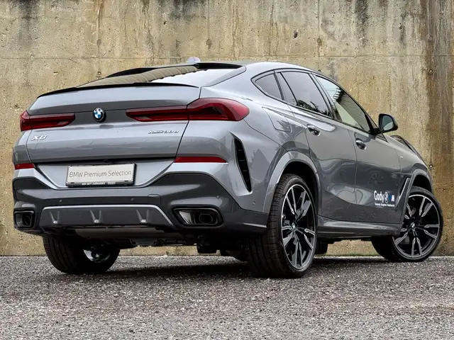 BMW X6 xDrive30d M-Sportpaket Pro Ansicht 4
