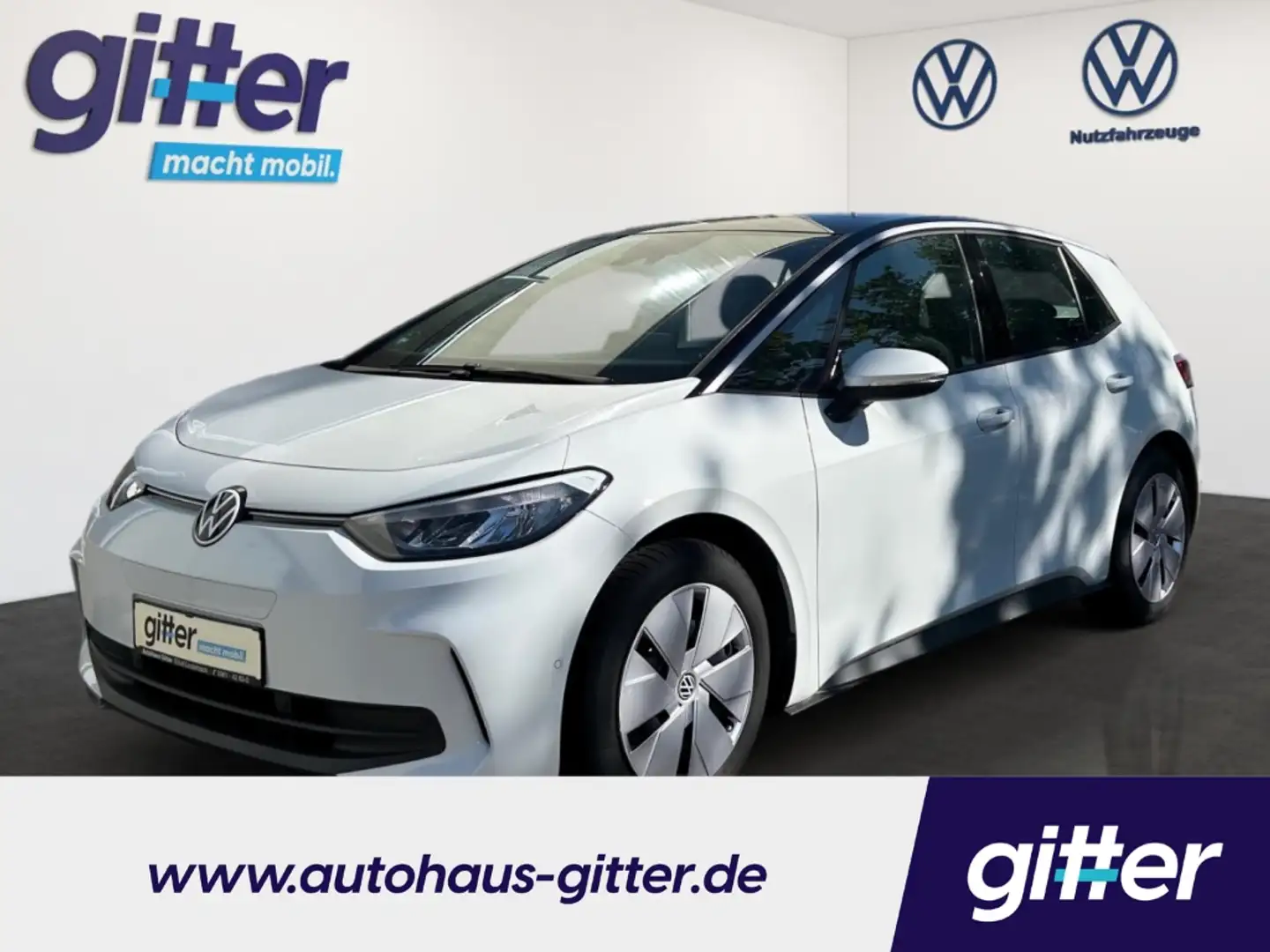Volkswagen ID.3 Pro 150 kW ACC LENKRADHEIZUNG LED Weiß - 1