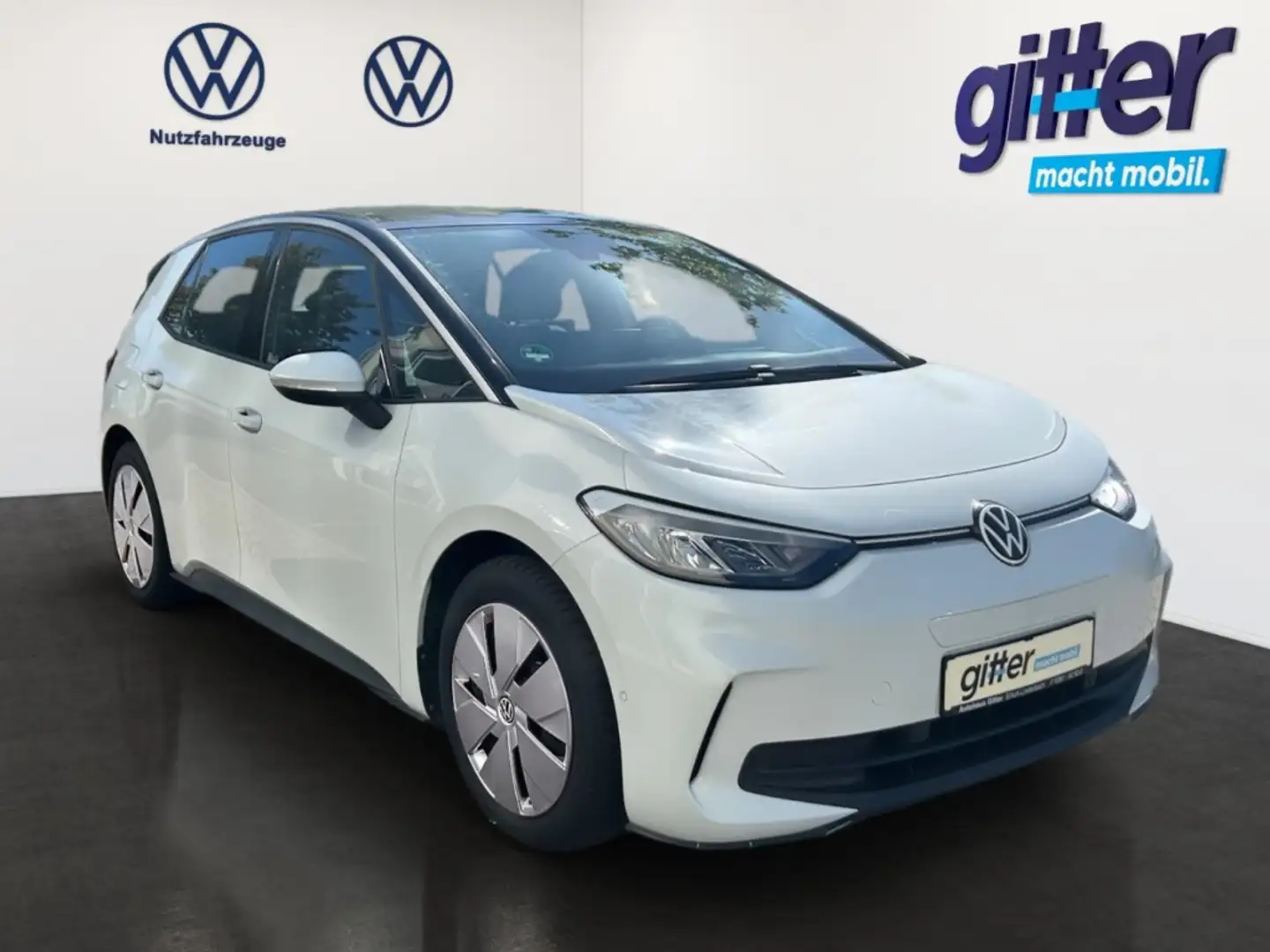Volkswagen ID.3 Pro 150 kW ACC LENKRADHEIZUNG LED Weiß - 2