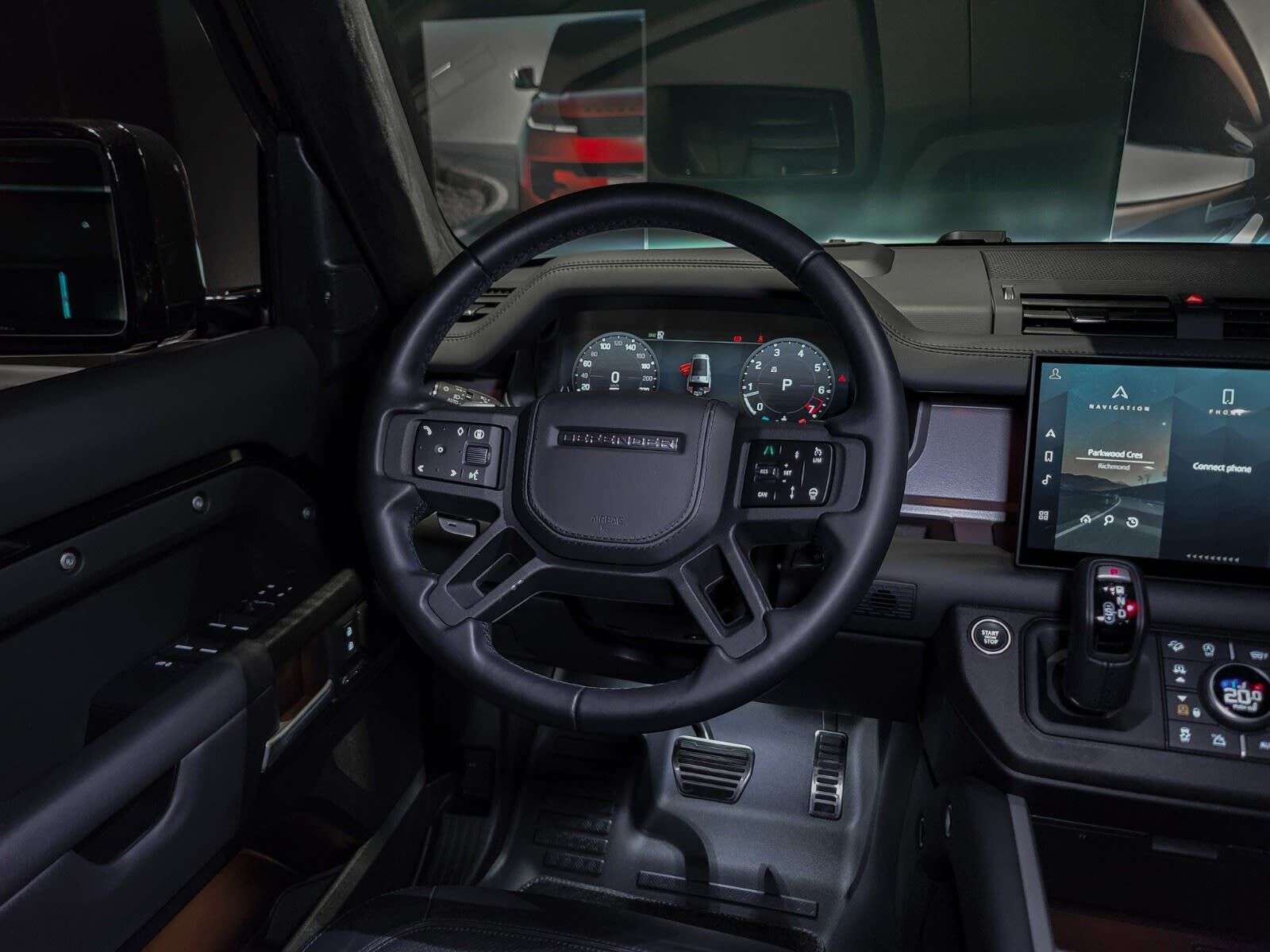 2025 Land Rover Defender V8 | 3rd Row Seating | Sunroof | Navigation | Head thumb 12