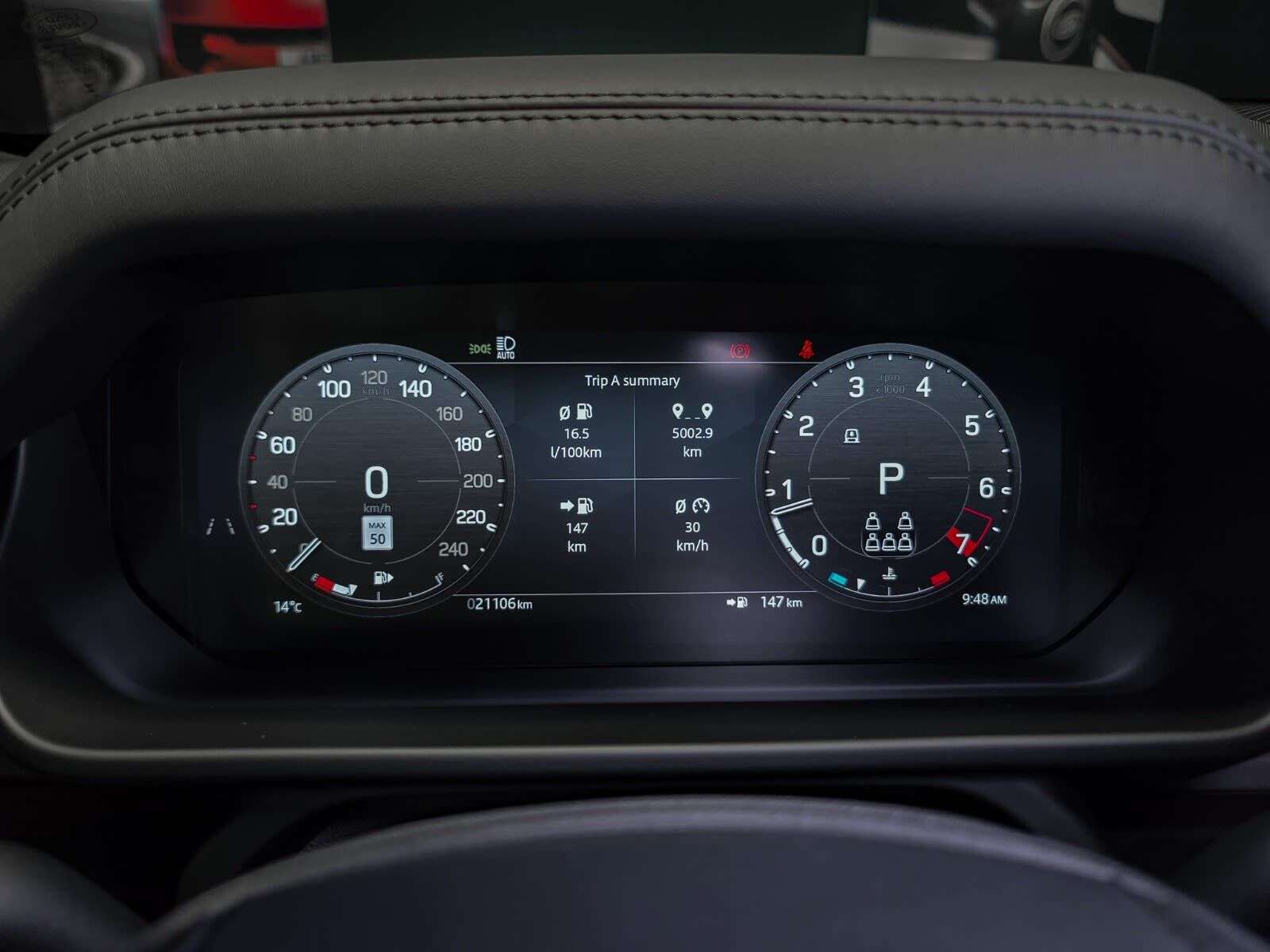 2025 Land Rover Defender V8 | 3rd Row Seating | Sunroof | Navigation | Head thumb 13