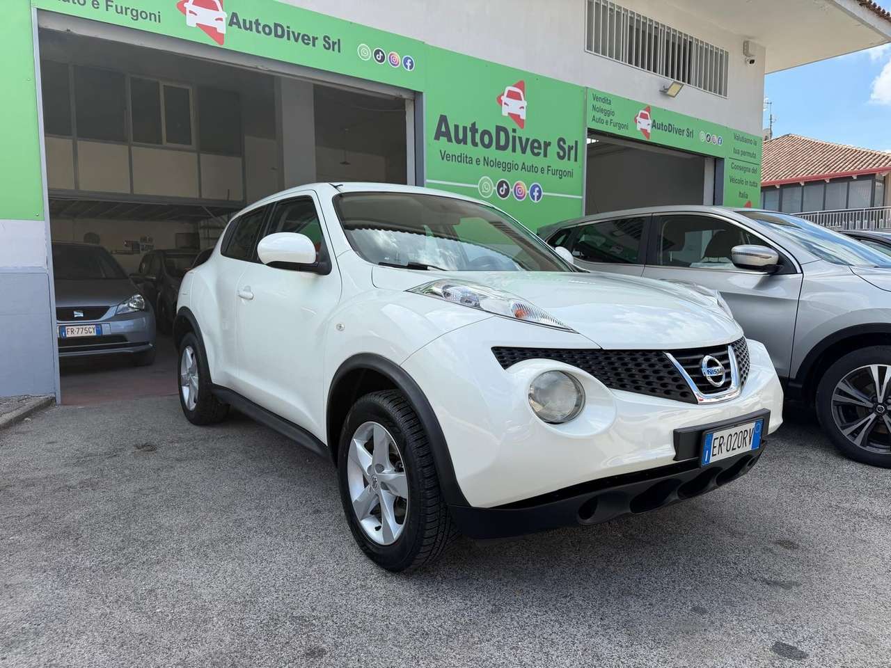 Nissan Juke 1.6 Visia GPL