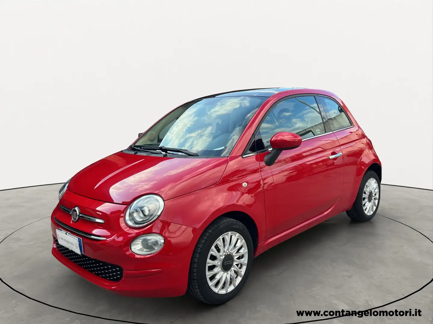 Fiat 500 500 1.2 Lounge 69cv my18 Rosso - 2
