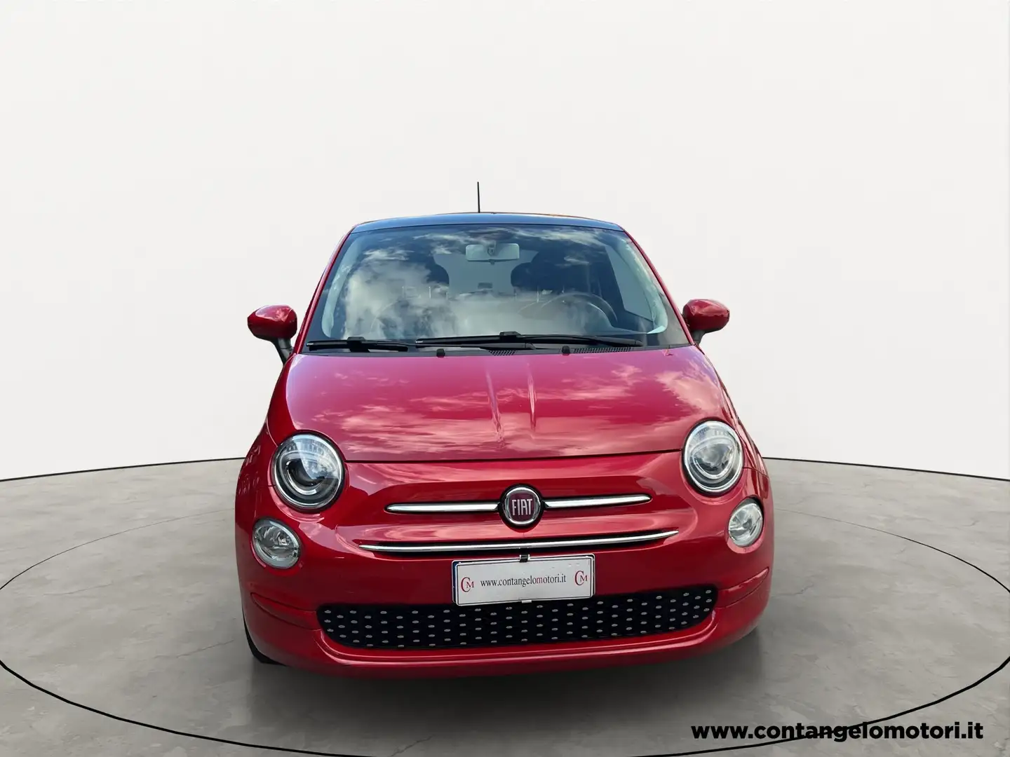 Fiat 500 500 1.2 Lounge 69cv my18 Rosso - 1