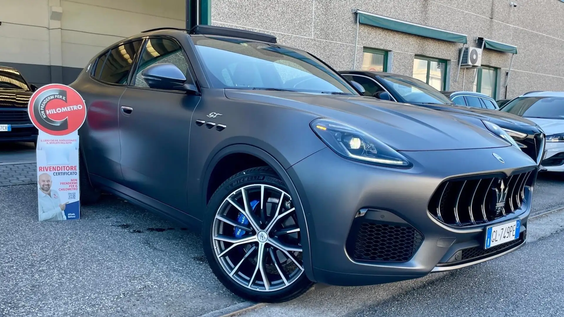 Maserati Grecale MHEV 300 CV AWD GT TETTO V.cockpit Full Grigio - 1