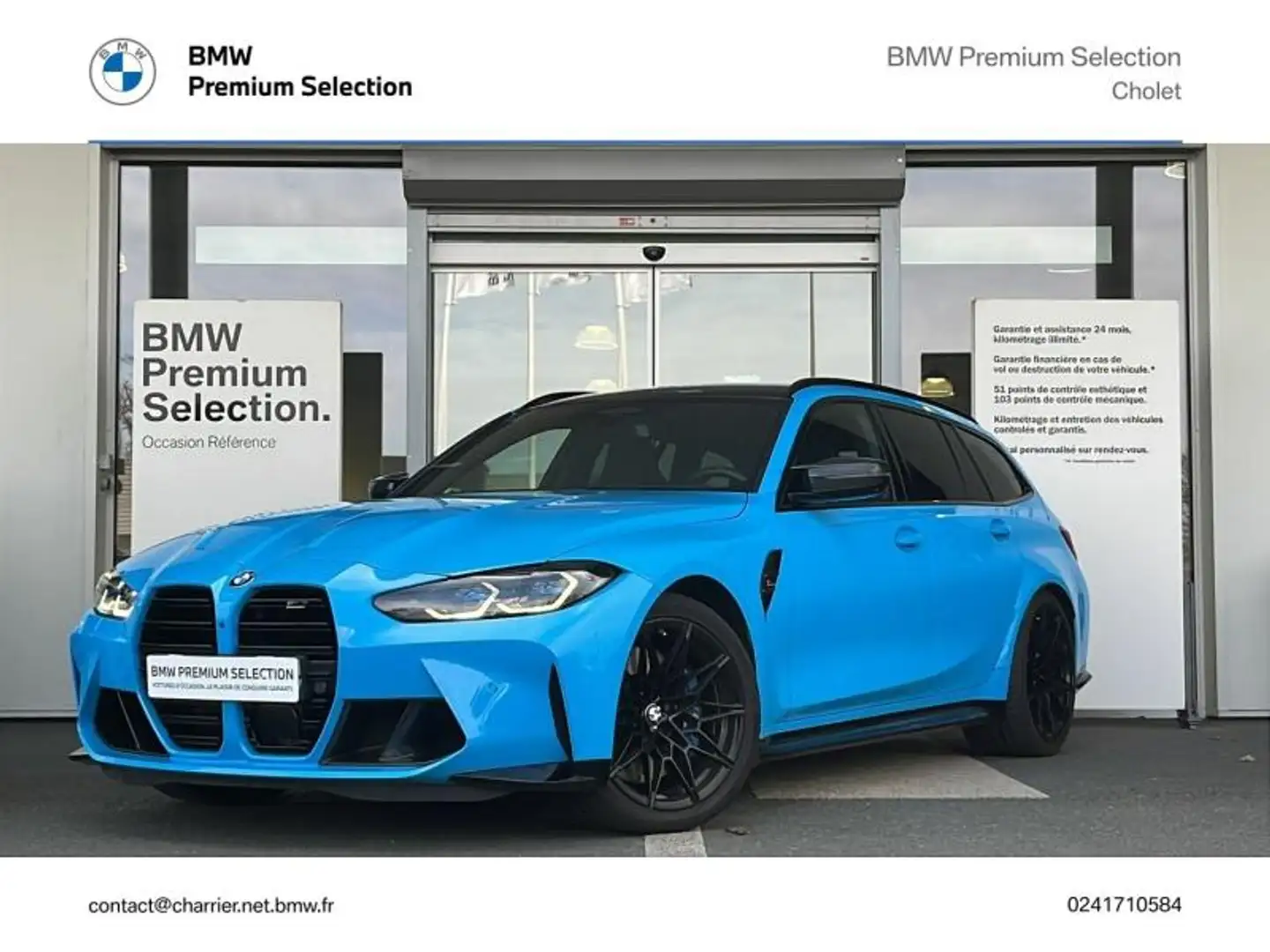 BMW M3 3.0 510ch Competition M xDrive - 1