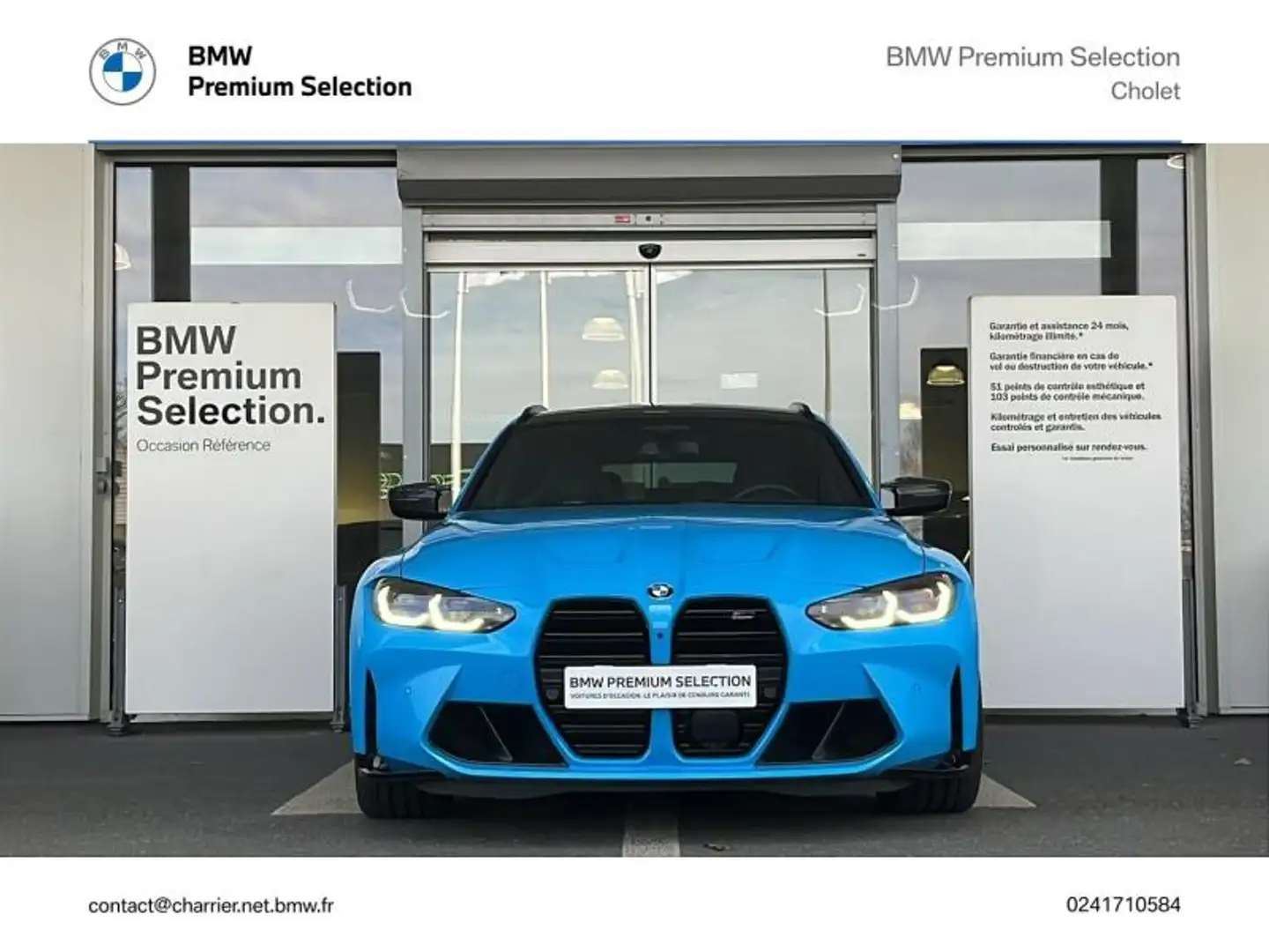 BMW M3 3.0 510ch Competition M xDrive - 2