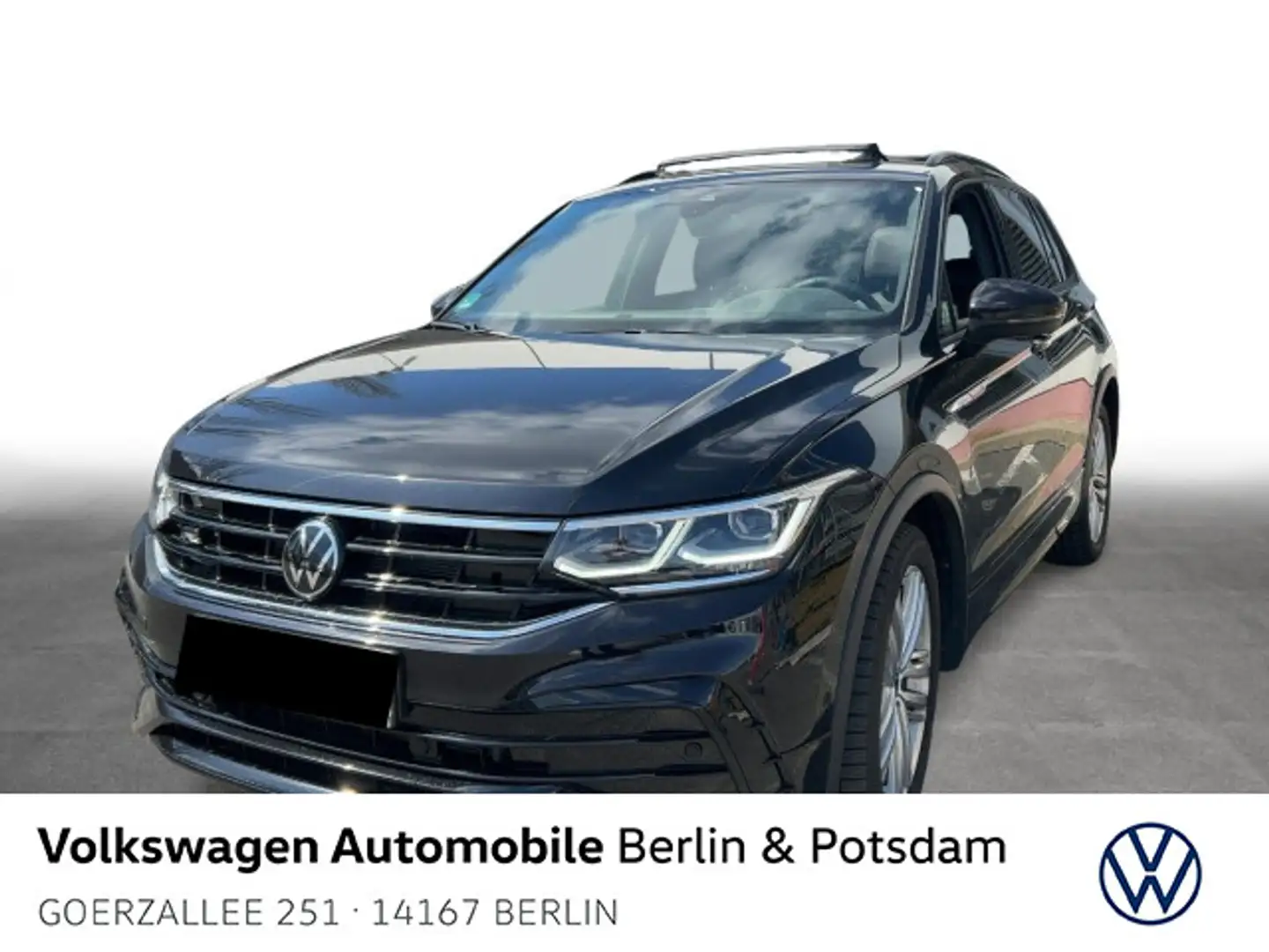 Volkswagen Tiguan 1,5 l TSI DSG  R-Line Navi PDC SHZ Telefo Schwarz - 1