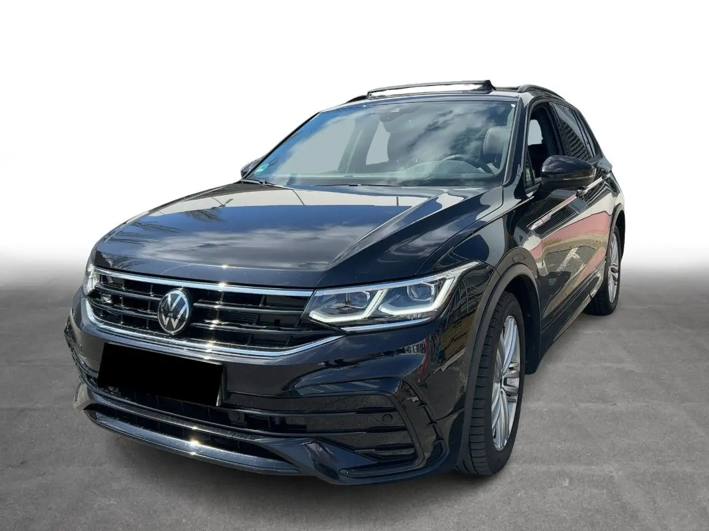 Volkswagen Tiguan 1,5 l TSI DSG  R-Line Navi PDC SHZ Telefo Schwarz - 2