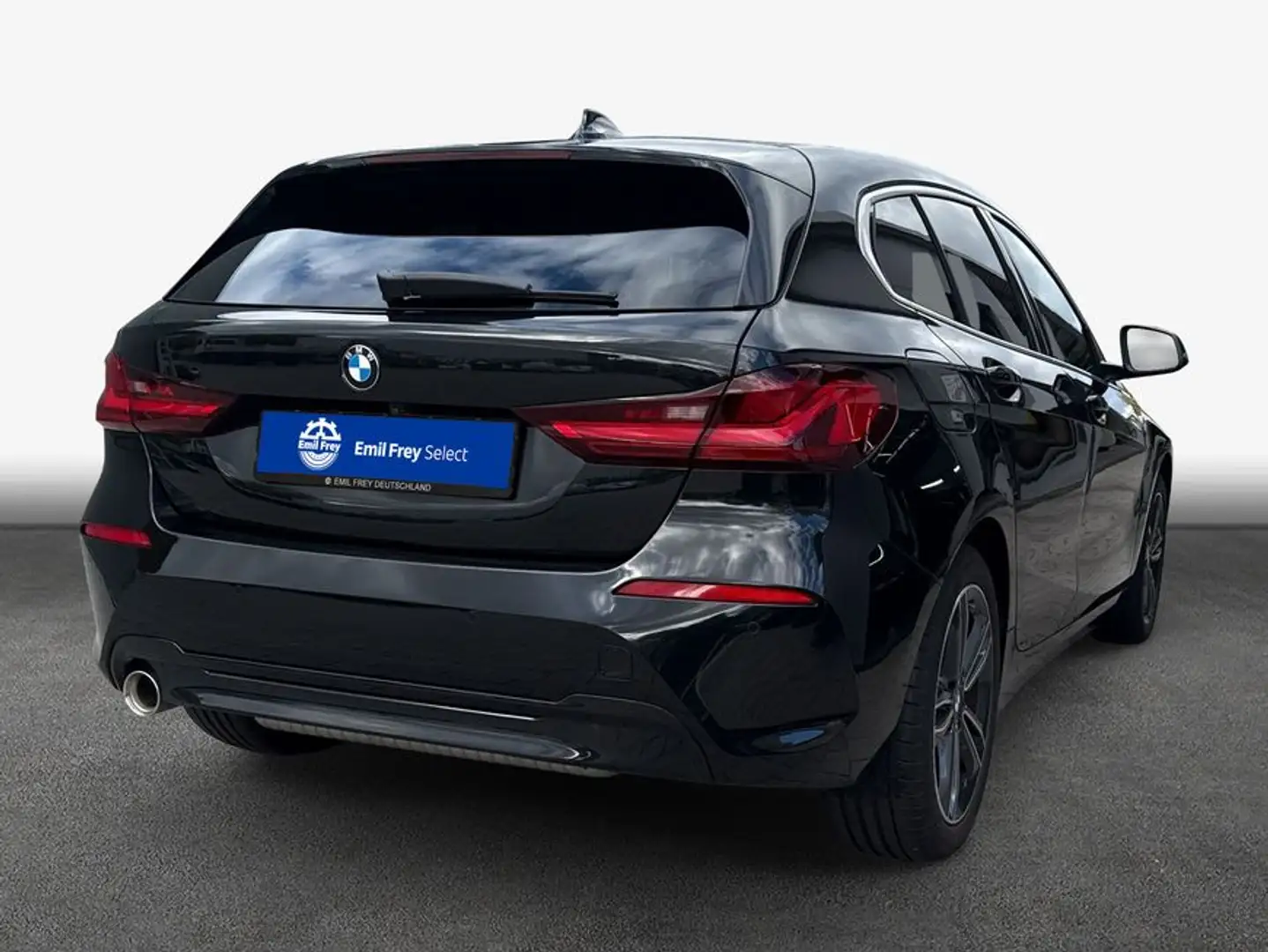 BMW 118 i Aut. Sport Line LED HiFi Pano Schwarz - 2