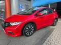 Honda Civic Lim. 5-trg. 1.4 Sport Shz Kamera Garantie Rouge - thumbnail 3