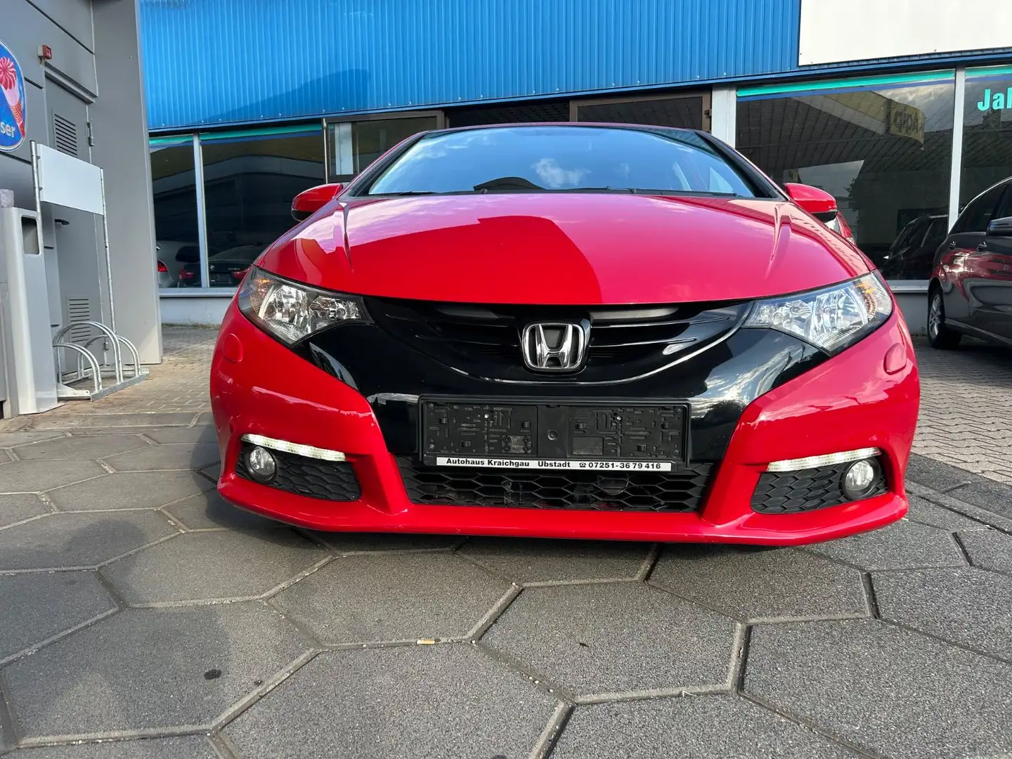 Honda Civic Lim. 5-trg. 1.4 Sport Shz Kamera Garantie Rouge - 2