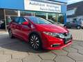 Honda Civic Lim. 5-trg. 1.4 Sport Shz Kamera Garantie Rouge - thumbnail 1