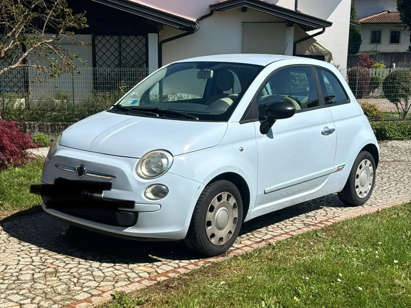 Fiat 500 500 1.2 pop Biały - 1