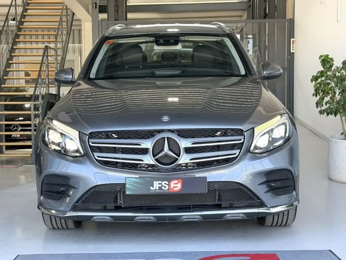 Mercedes-Benz GLC 220 AMG 2.2 CDI 170 CV Gris - 2