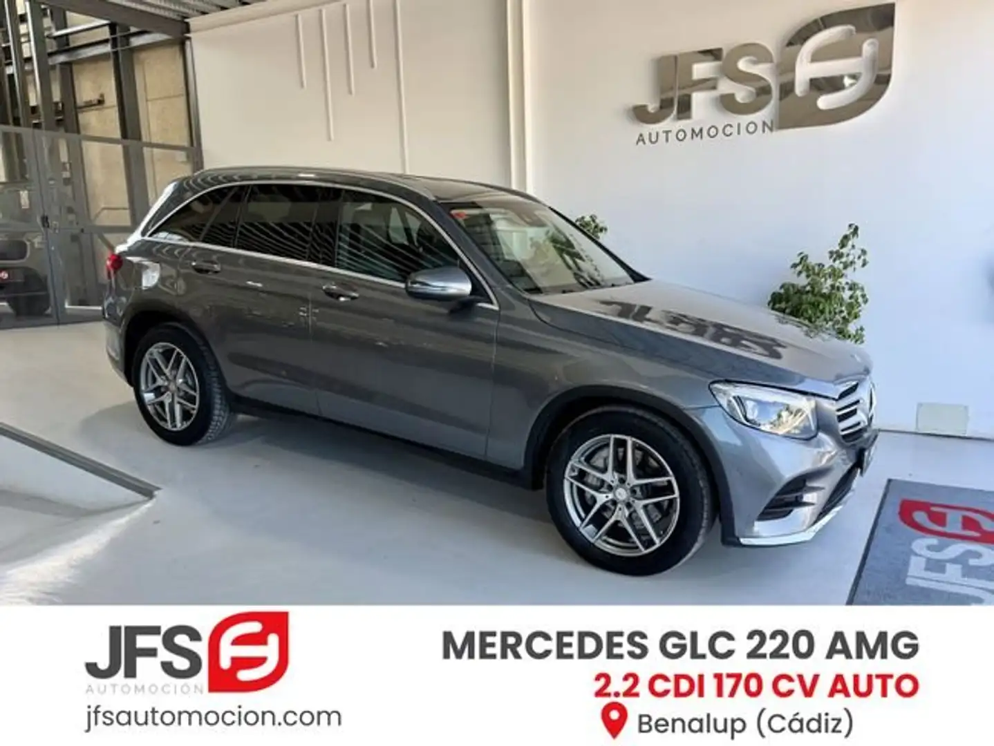 Mercedes-Benz GLC 220 AMG 2.2 CDI 170 CV Gris - 1