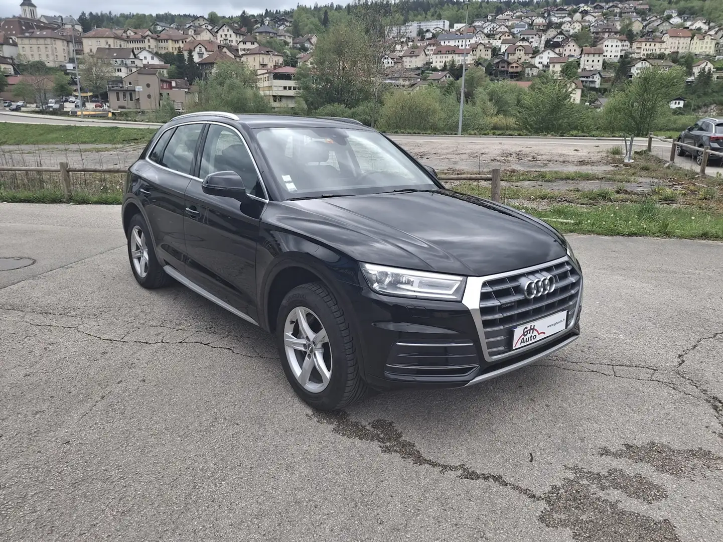 Audi Q5 40 TDI 190CH DESIGN QUATTRO S TRONIC 7 EURO6D-T 13 Noir - 2