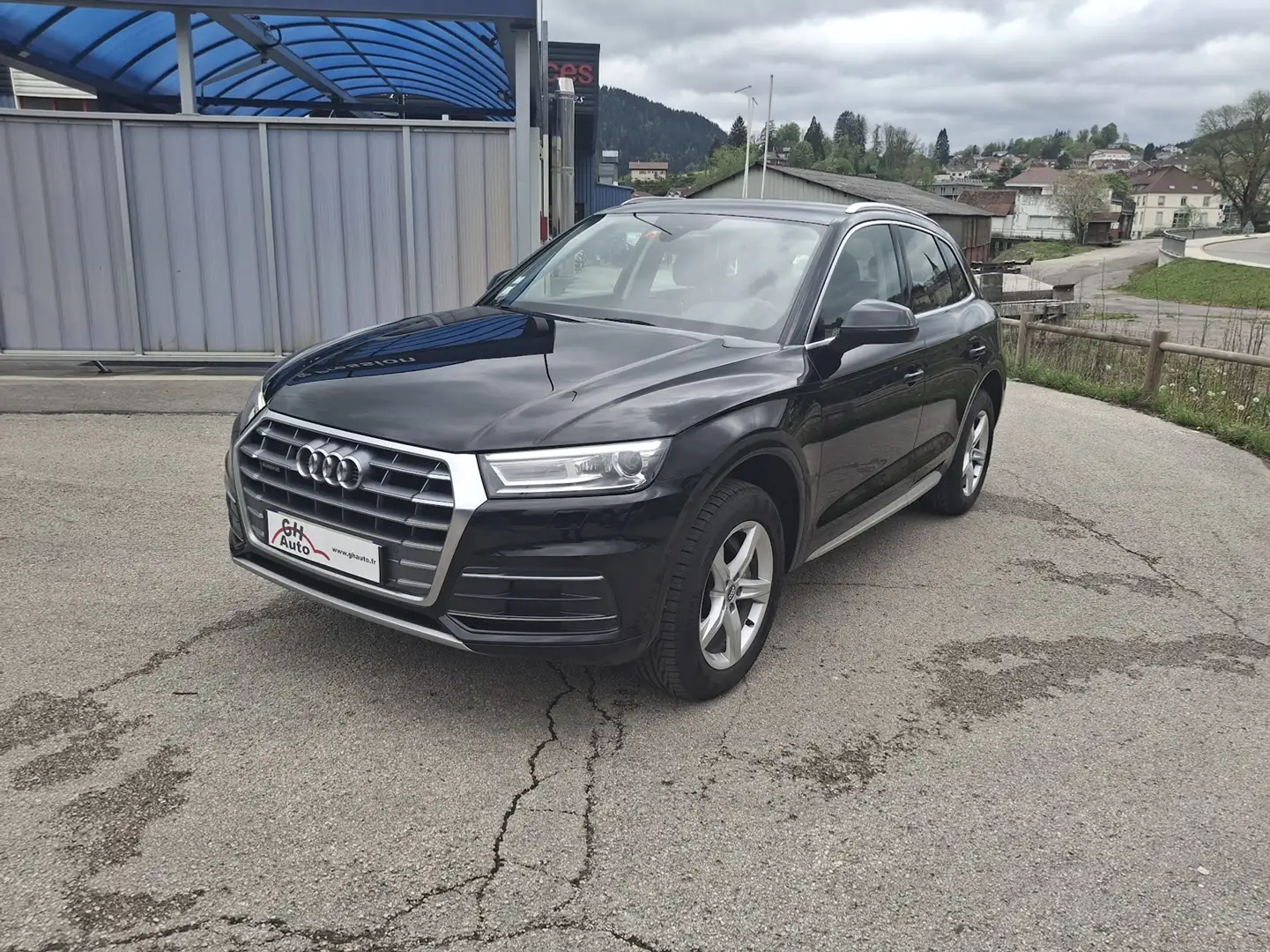 Audi Q5 40 TDI 190CH DESIGN QUATTRO S TRONIC 7 EURO6D-T 13 Noir - 1