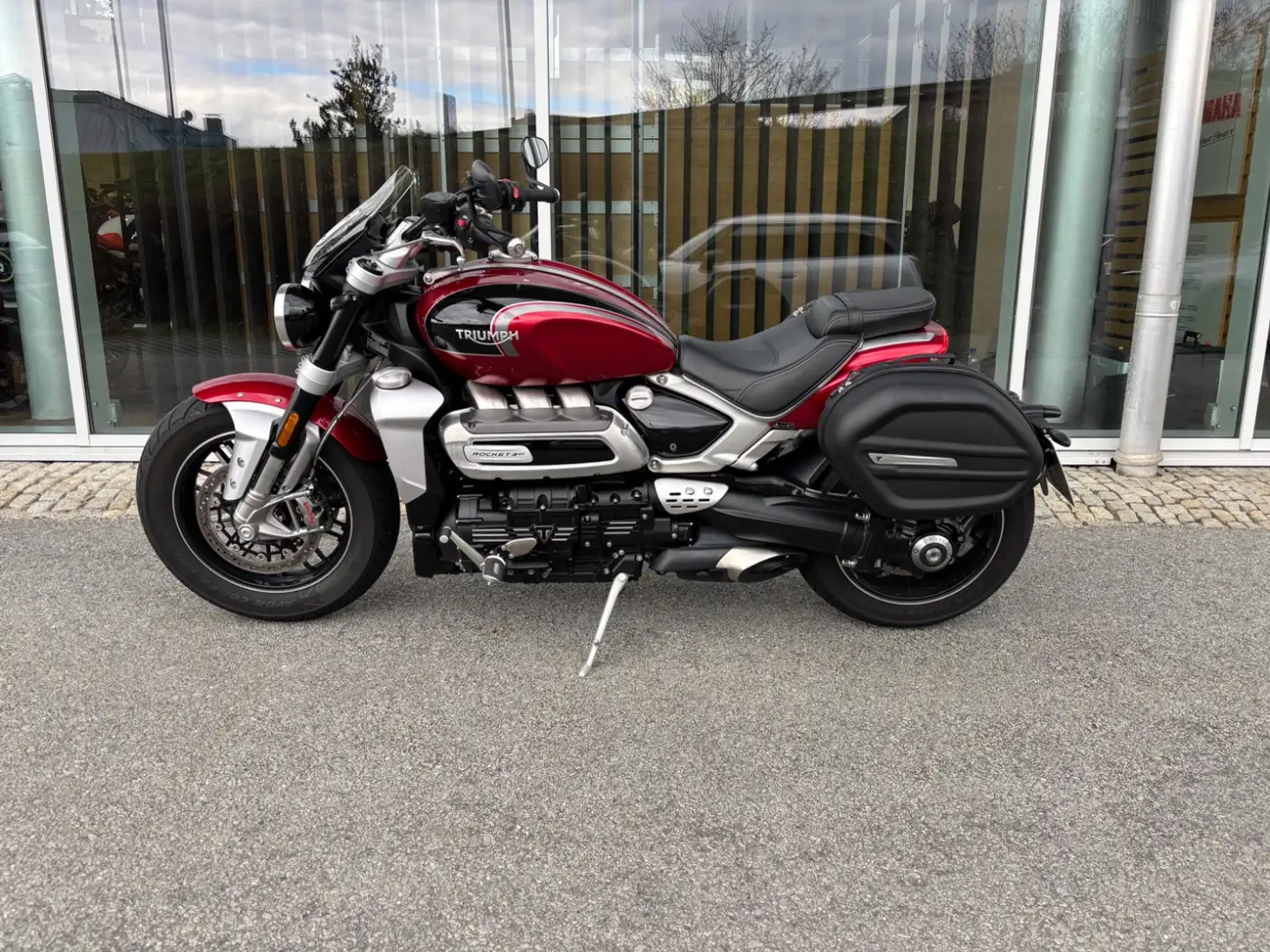 Triumph Rocket 3 GT aus  1. Hand Rojo - 2