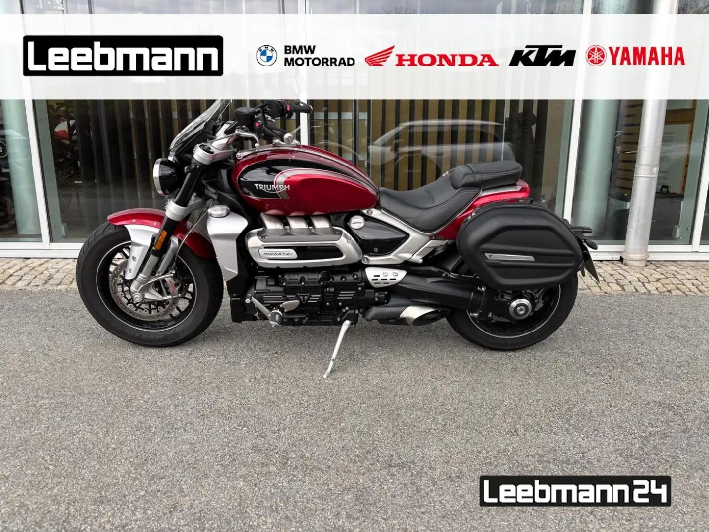 Triumph Rocket 3 GT aus  1. Hand Rojo - 1