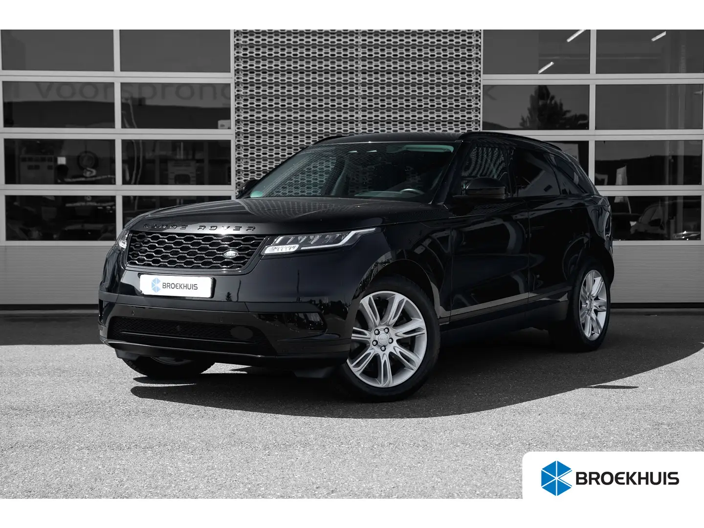 Land Rover Range Rover Velar 2.0 P400e SE Zwart - 1